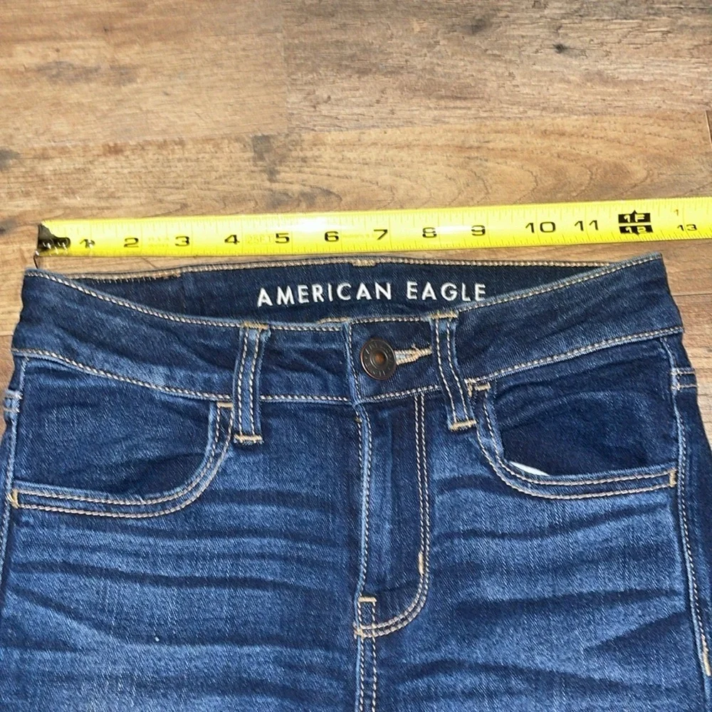 NWOT American Eagle Jeggings. NE(X)T Level Stretch.  Size 00 Short
